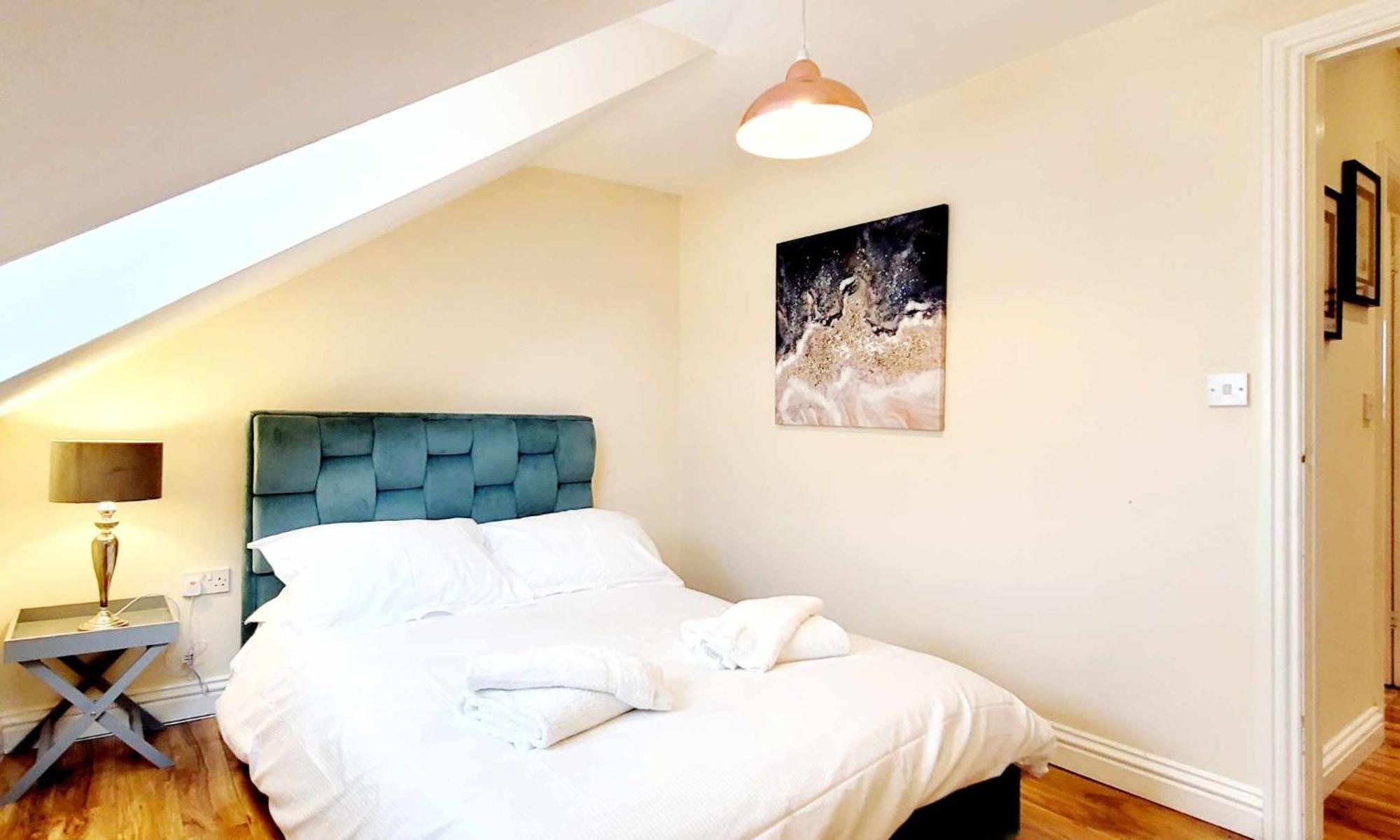 Apartment 5 - Two Bedroom Luxury Apartment Close To Town, Mainline Rail & Theatre Stylish And Comfortable Darlington  Exteriér fotografie